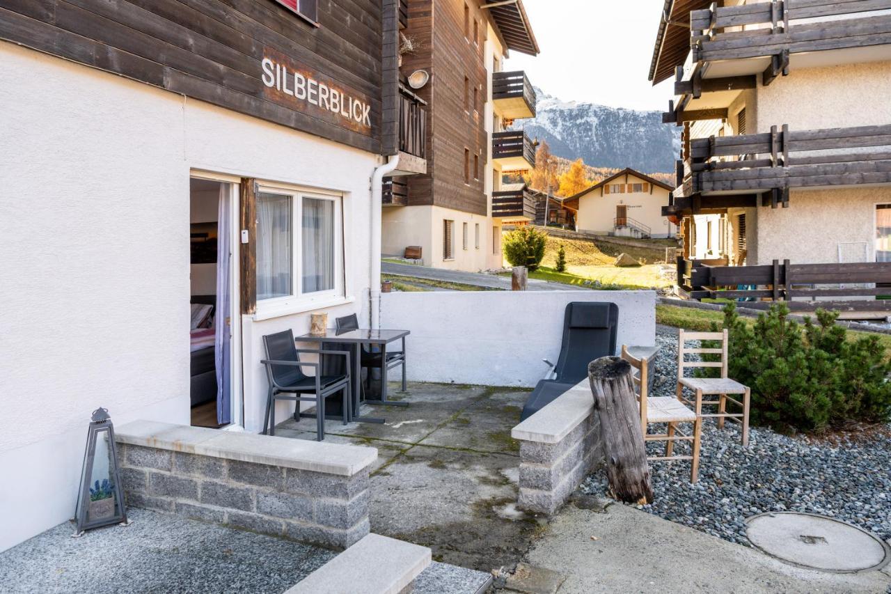 Studio Roseline - Smart & Modern Grächen Dış mekan fotoğraf